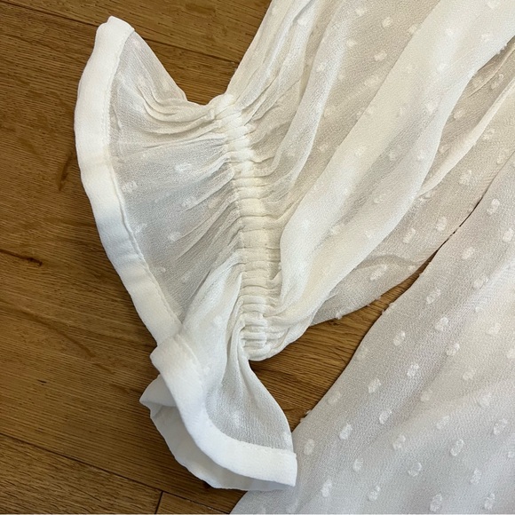 Zara white blouse - Picture 5 of 8